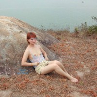 Pic #4 Asian Wife Public Exposed