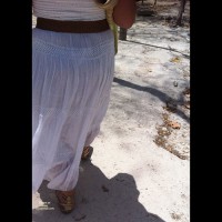 Pic #2 See Through White Dress