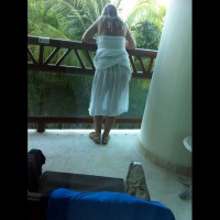 Pic #5 See Through White Dress