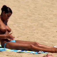 Pic #2 Barcelona Beach Photos III