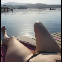 Pic #3 Bronzage Topless Ã  La Mer