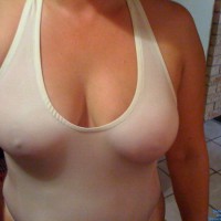 Pic #3 Sheer Swimsuit