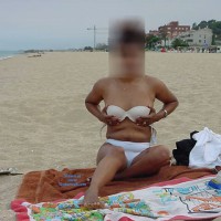 Pic #3 My First Time On A Nudist Beach 2Âª Part