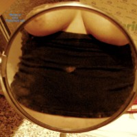 Pic #2 Wife New To Showing Off!