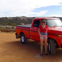 Pic #3 Nic In Red