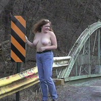 Pic #4 Naked Outside In Public