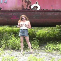 Pic #7 Naked Outside In Public