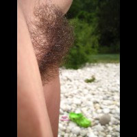 Pic #4 Hairy Pussy By The River