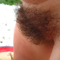 Pic #6 Hairy Pussy By The River