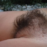 Pic #10 Hairy Pussy By The River