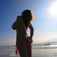 Nude On Beach - Big Tits, Nude Beach