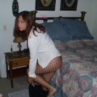 Pic #8 Sweet Candy Caught In A Net!