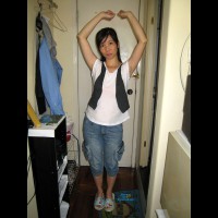 Pic #1 Ann In Blue Jeans