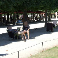 Pic #4 Paris Jardin Des Tuileries