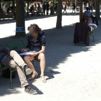 Pic #5 Paris Jardin Des Tuileries