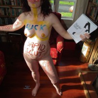 Pic #10 Naked Flesh Graffiti