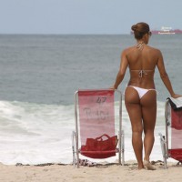 Pic #7 A Day At The Beach In Rio