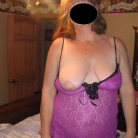 Pic #4 Sexyrene In Purple