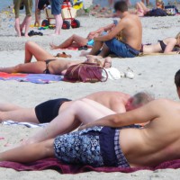 Pic #5 Topless German And Scandinavian Beauties