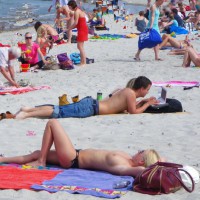 Pic #9 Topless German And Scandinavian Beauties