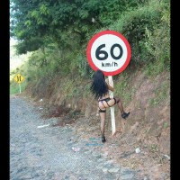 Pic #4 Nude In The Street