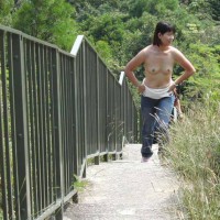 Pic #9 Asian Wife Public Exposed 1/2