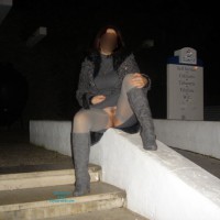 Pic #4 My Wife... No Panties
