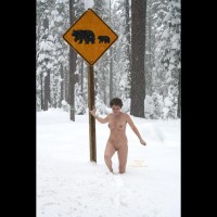 Pic #7 Cheri's Naked Snow Angels
