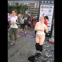 Pic #2 Li'l φhi At The Bay To Breakers 1