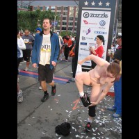 Pic #3 Li'l φhi At The Bay To Breakers 1
