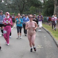 Pic #7 Li'l φhi At The Bay To Breakers 1