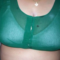 Pic #2 Green Blouse