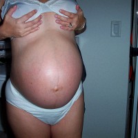 Pic #2 Helga69 Preggo