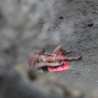 Pic #2 More Secluded Beach Sex