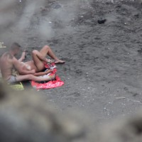 Pic #5 More Secluded Beach Sex