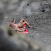 Pic #6 More Secluded Beach Sex