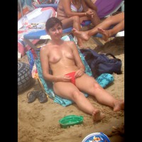Pic #3 Pregnant Top Less