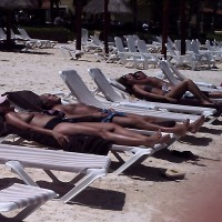 Pic #2 Mexican Beach Shots
