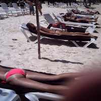 Pic #8 Mexican Beach Shots