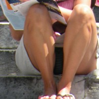 Pic #2 Under Her Skirt!!!