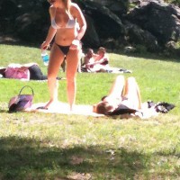 Pic #2 Girls In Central Park