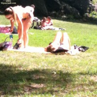 Pic #3 Girls In Central Park