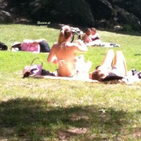 Pic #4 Girls In Central Park