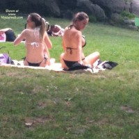 Pic #7 Girls In Central Park