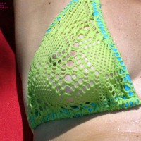 Pic #4 Mesh Bikini, Public Beach