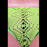 Pic #5 Mesh Bikini, Public Beach