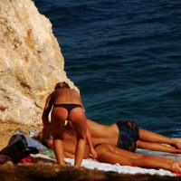 Pic #2 Sexy Beach Ass