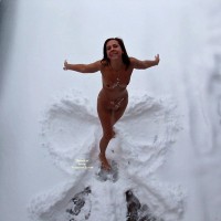 Pic #8 Naked Snow Angel