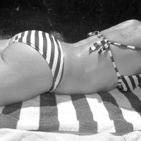 Pic #5 B&W Pool