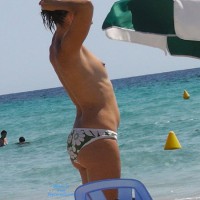Pic #4 At The Beach